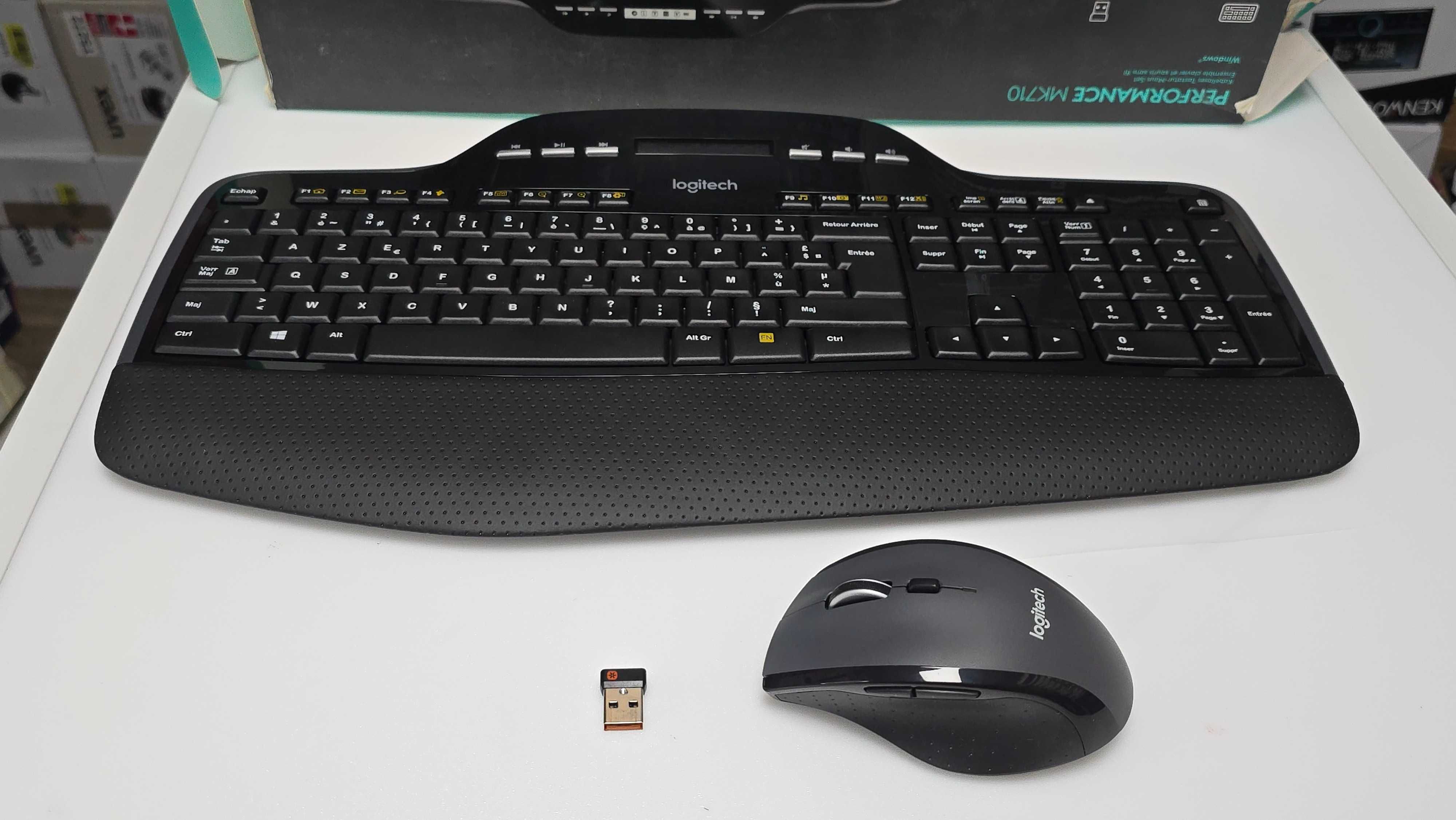 Myszka Logitech M705 + Klawiatura Logitech MK710 Performance FR