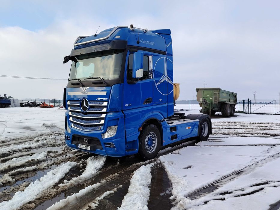 Mercedes Actros MP4 1848