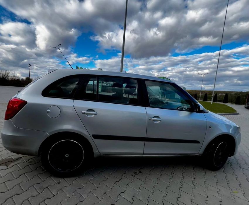 Skoda Fabia 1.6tdi