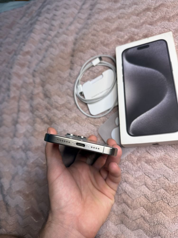 iPhone 15 Pro Max 256Gb Titanium Neverlock