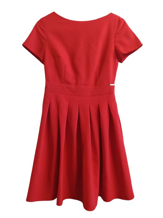 Sukienka czerwona Kartes, 38