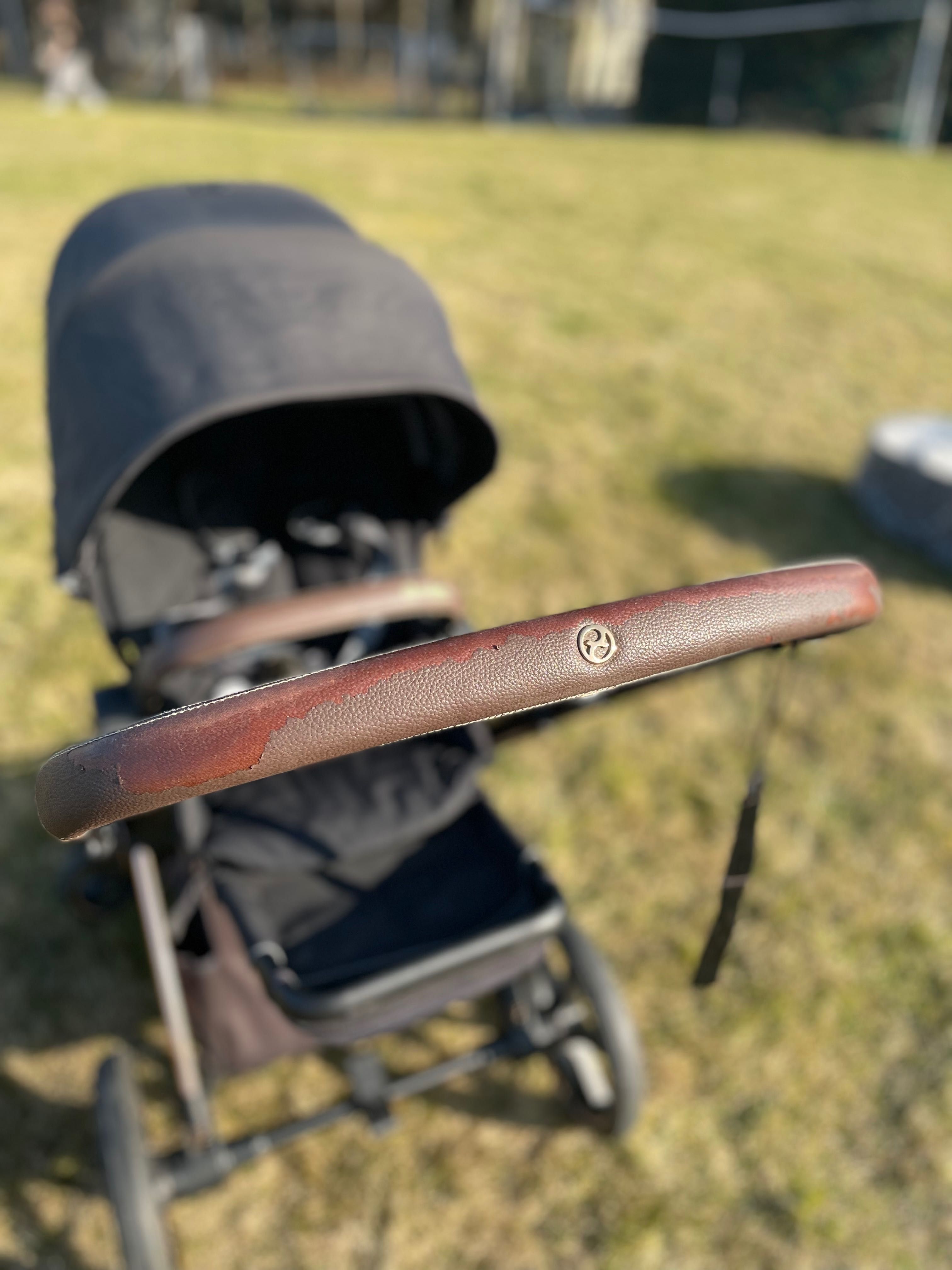 Wózek Cybex Priam 2.0 złota rama 2w1