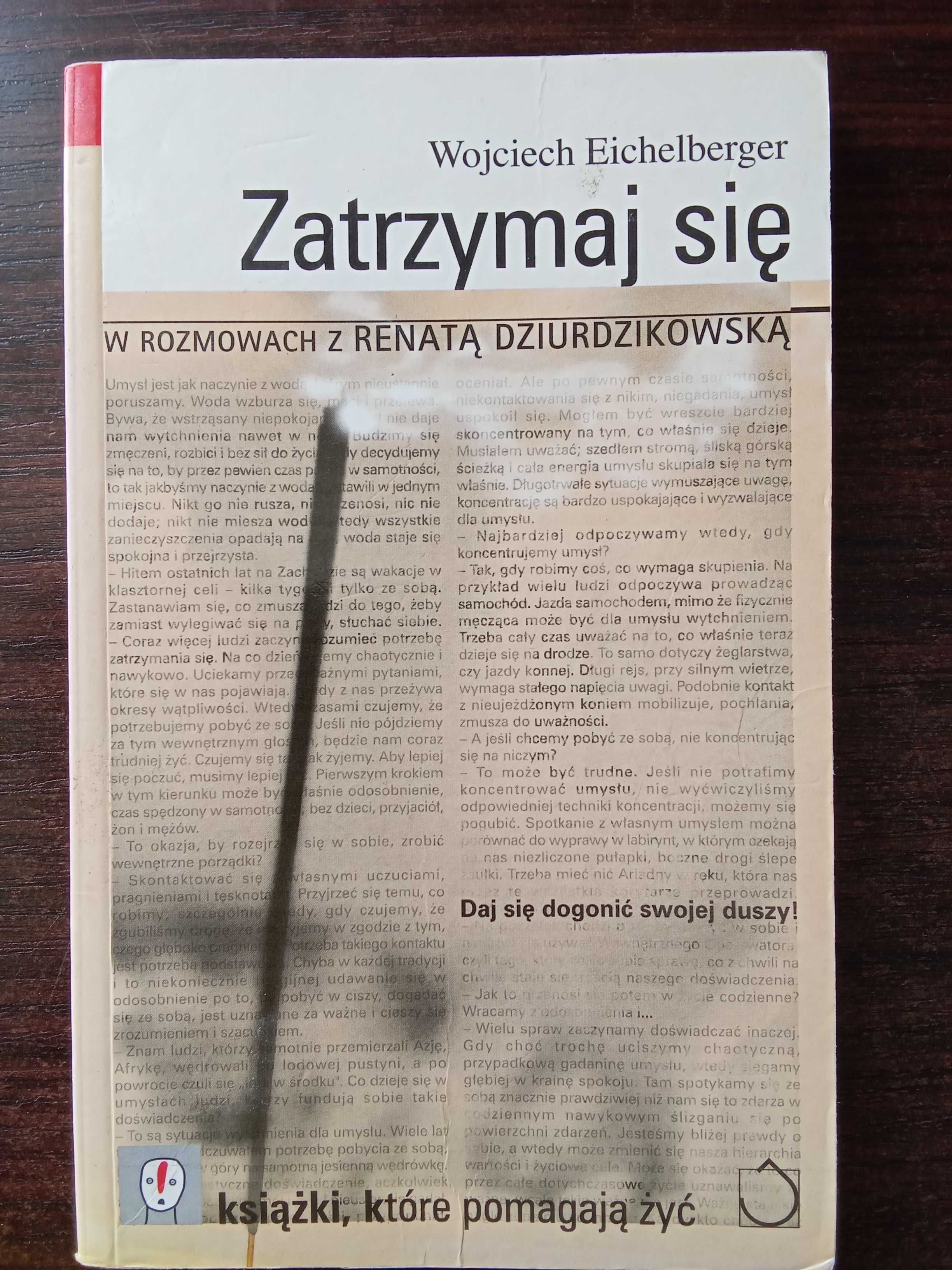 Zatrzymaj się - Wojciech Eichelberger