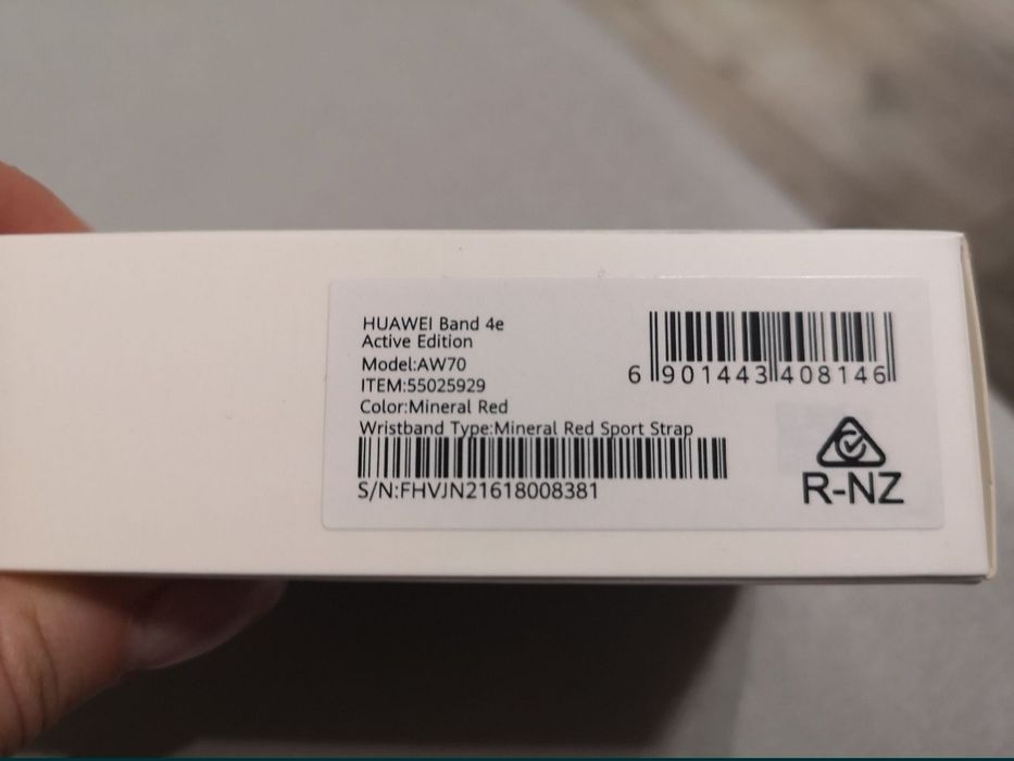 Opaska huawei band 4e active