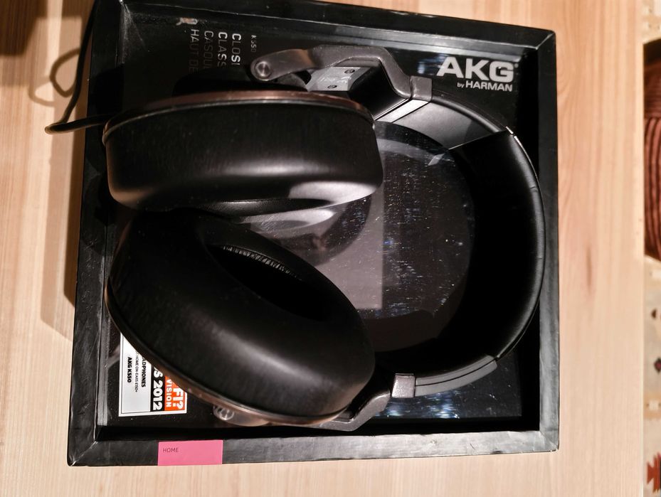 Legendarne AKG K550 mk1