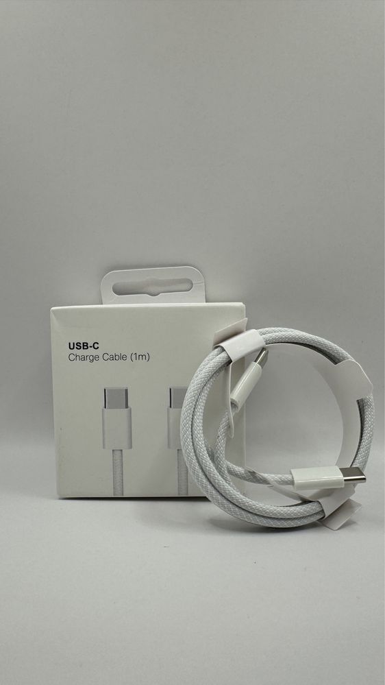 Kabel Usb -C Usb -C 1 M Iphone 15 /Ipad /Airpods