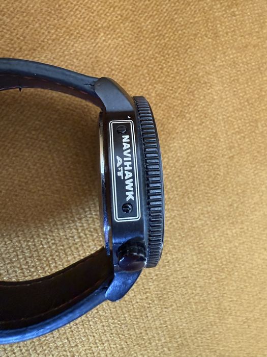 Zegarek Citizen Navihawk, Eco Drive, Radio Controlled