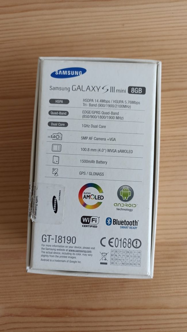 Samsung Galaxy s3 Mini para peças