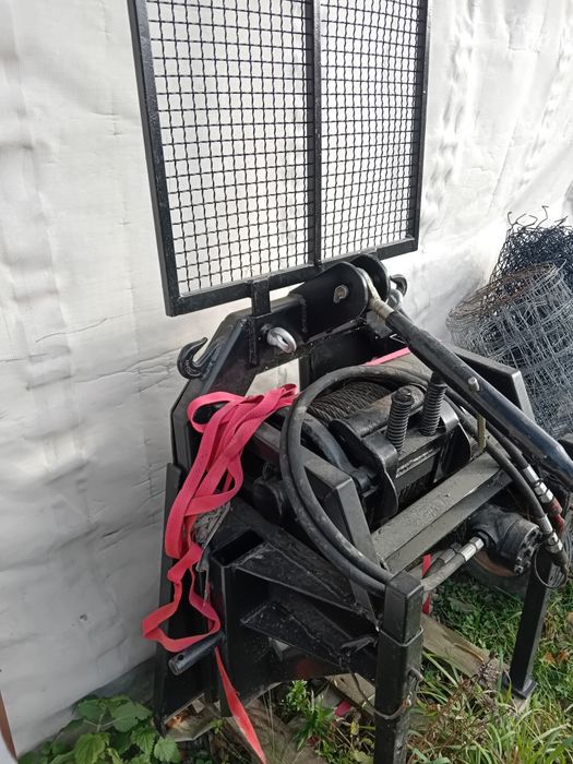 Wciągarka hydrauliczna