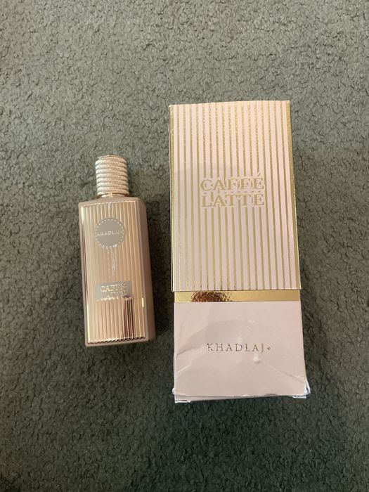 Khadlaj Caffe Latte 100ml piękne arabskie kawowe perfumy słodkie 0410
