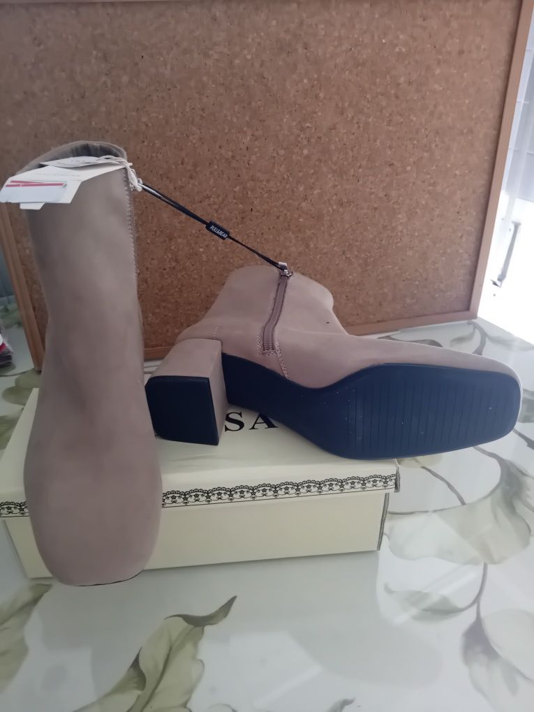 Botas camurça Novas Pull&Bear
