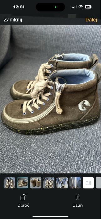 Buty do ortez Billy