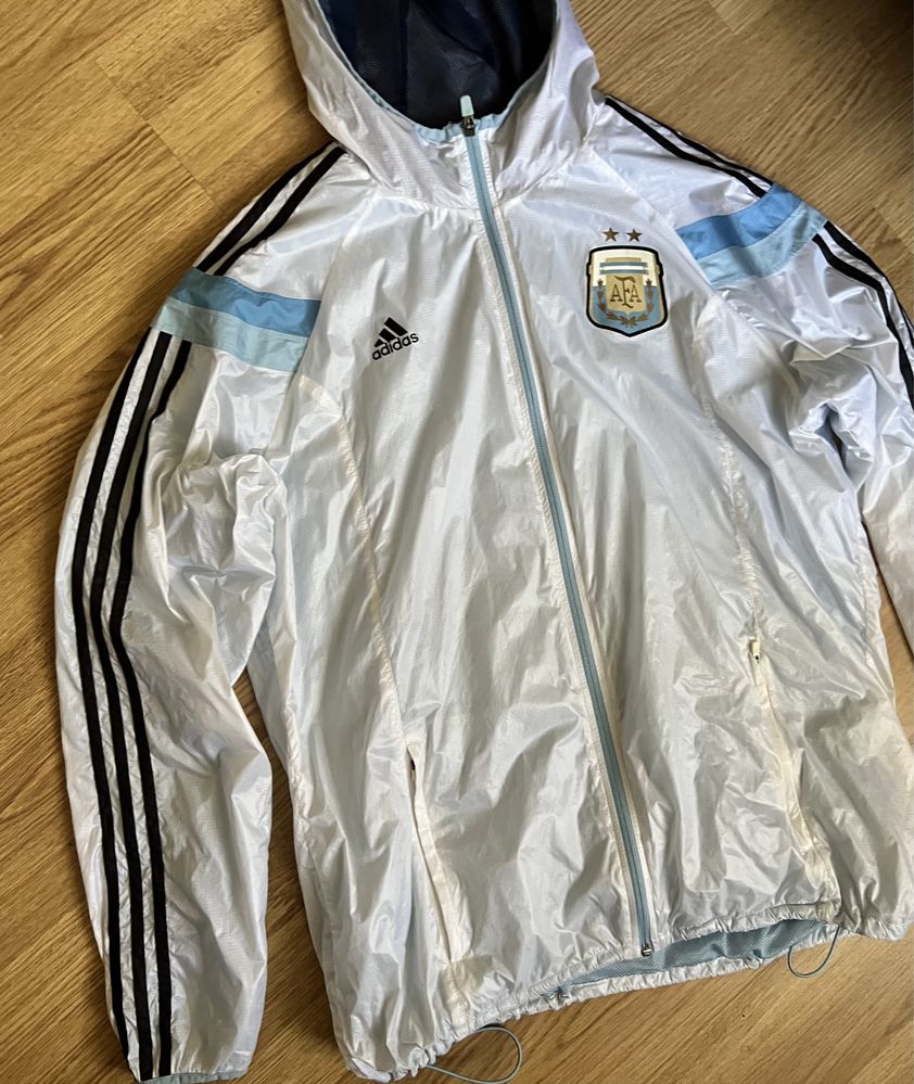 Вктровка футбольная коллекционная редкая adidas Argentina L XL