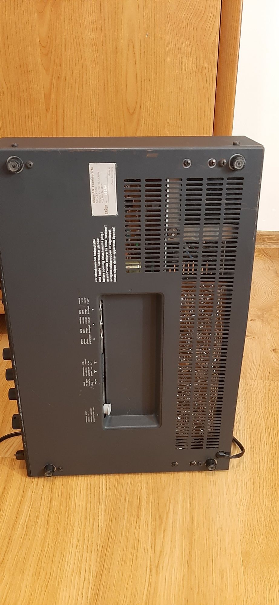 Braun Amplituner Stereo Regie 550