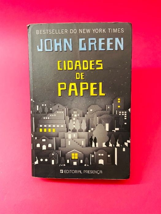 Cidades de Papel - John Green