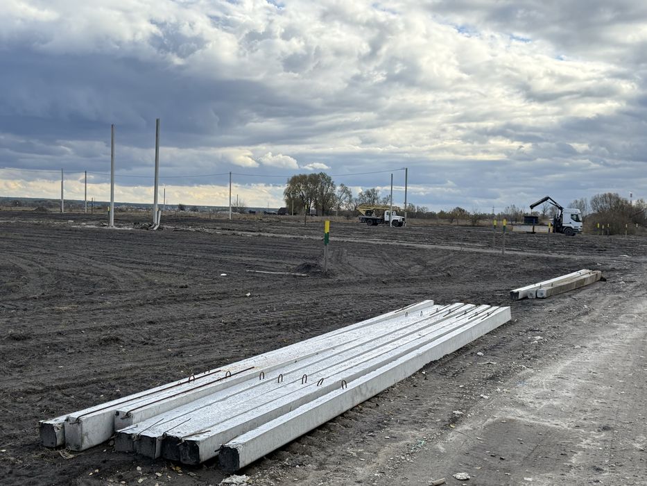 Зазимя,6,2сот. новий масив біля Десни,асфальт,локація ТОП