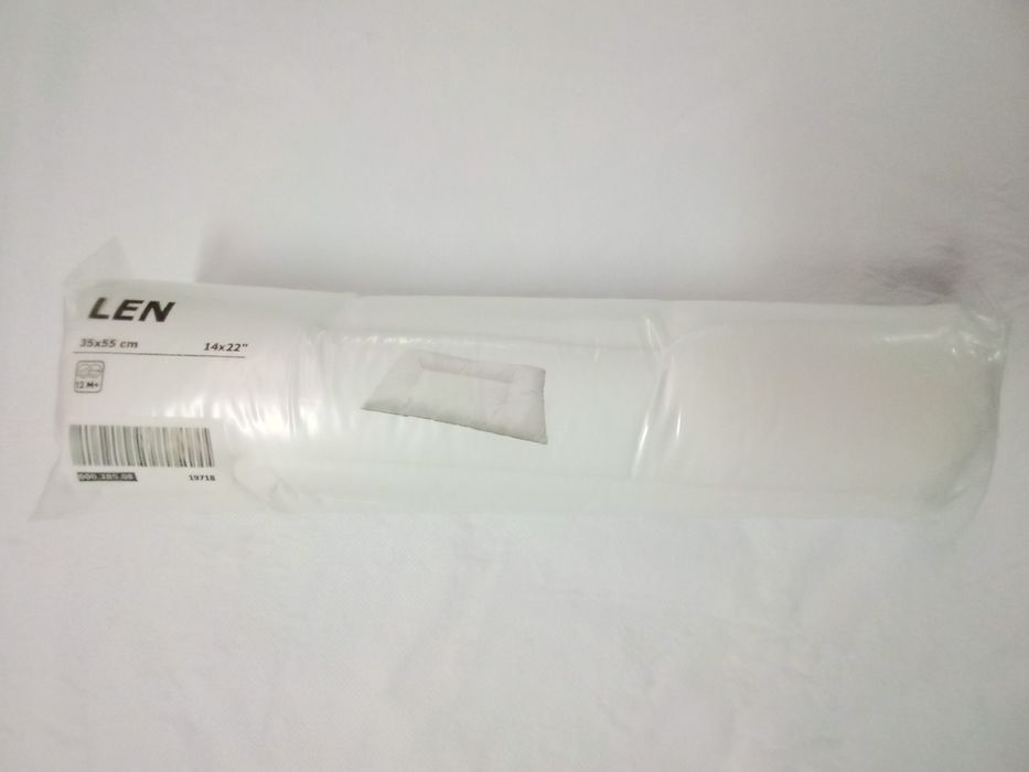 Almofada p/berço, branco, 35x55 cm
Almofada p/berço, branco, 35x55 cmA