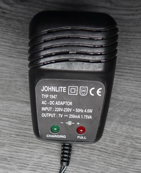 Блок питания адаптер зарядное устройство 4, 6, 7, 9 v вольт