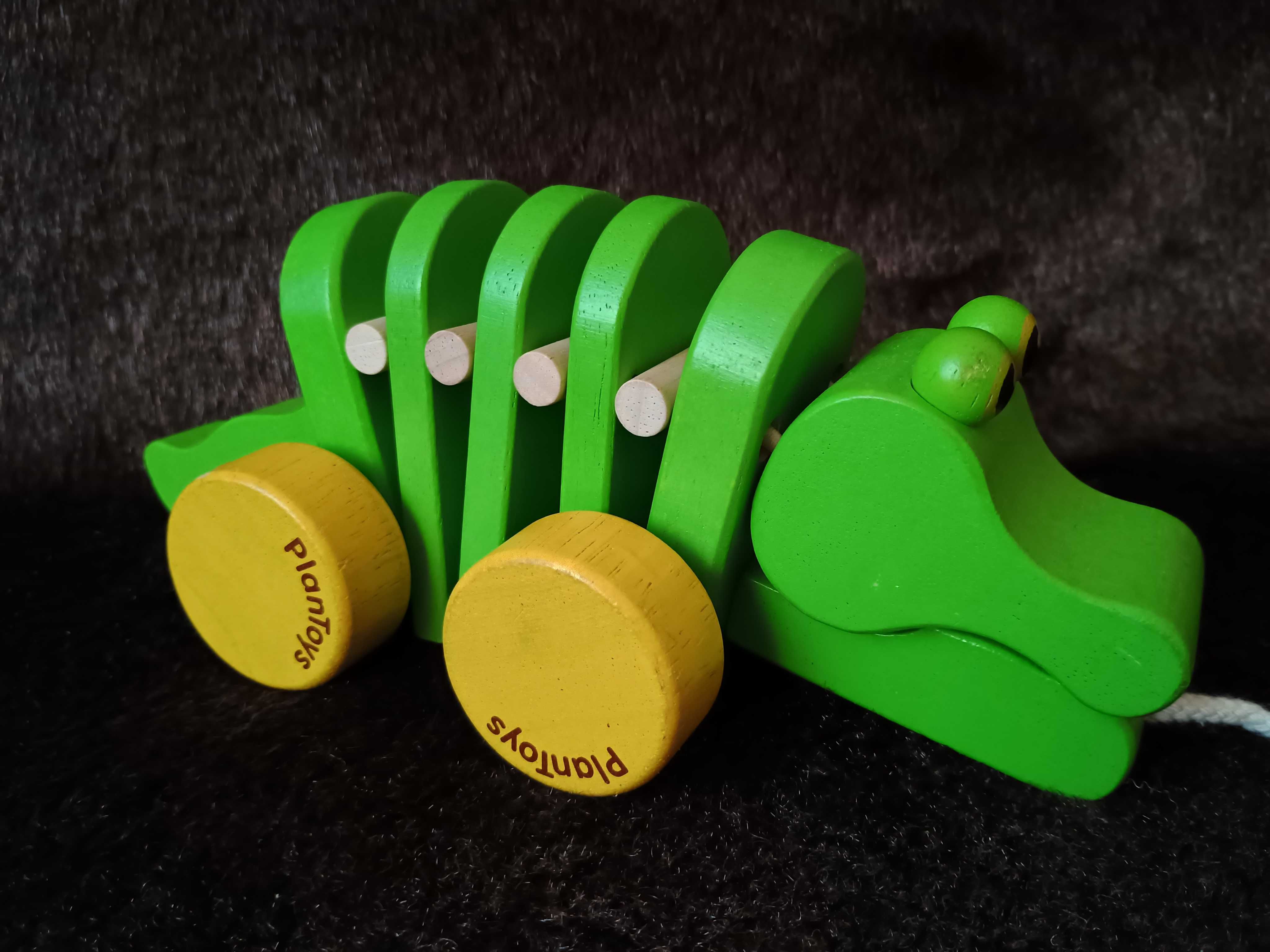 Drewniany krokodyl do ciągnięcia PlanToys