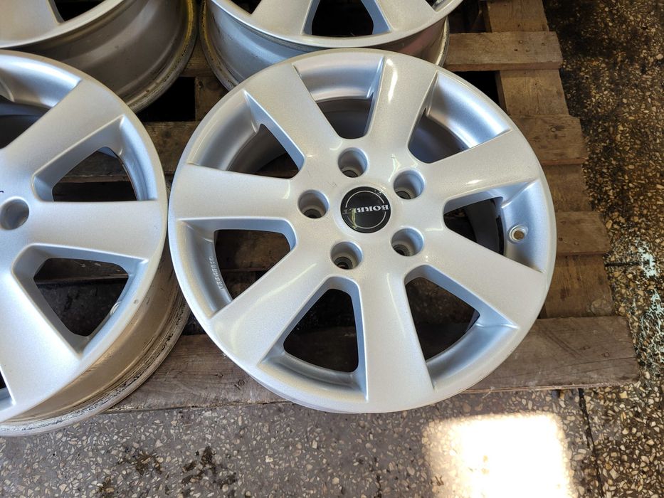 Alufelgi 5x120 16 Borbet BMW 1 3 E46 E90 E36 VW T5 T6 ET35