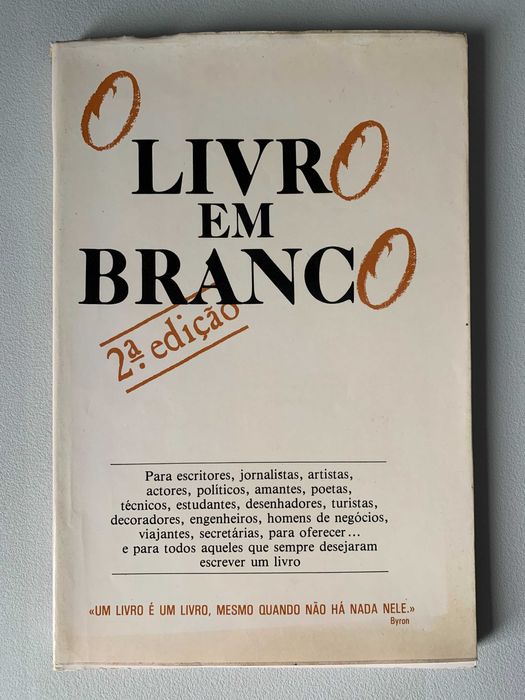 O Livro em Branco