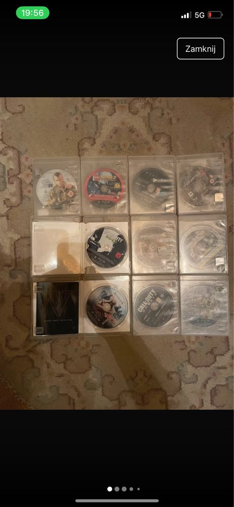 Sprzedam gry na konsole playstation 3 ps3
