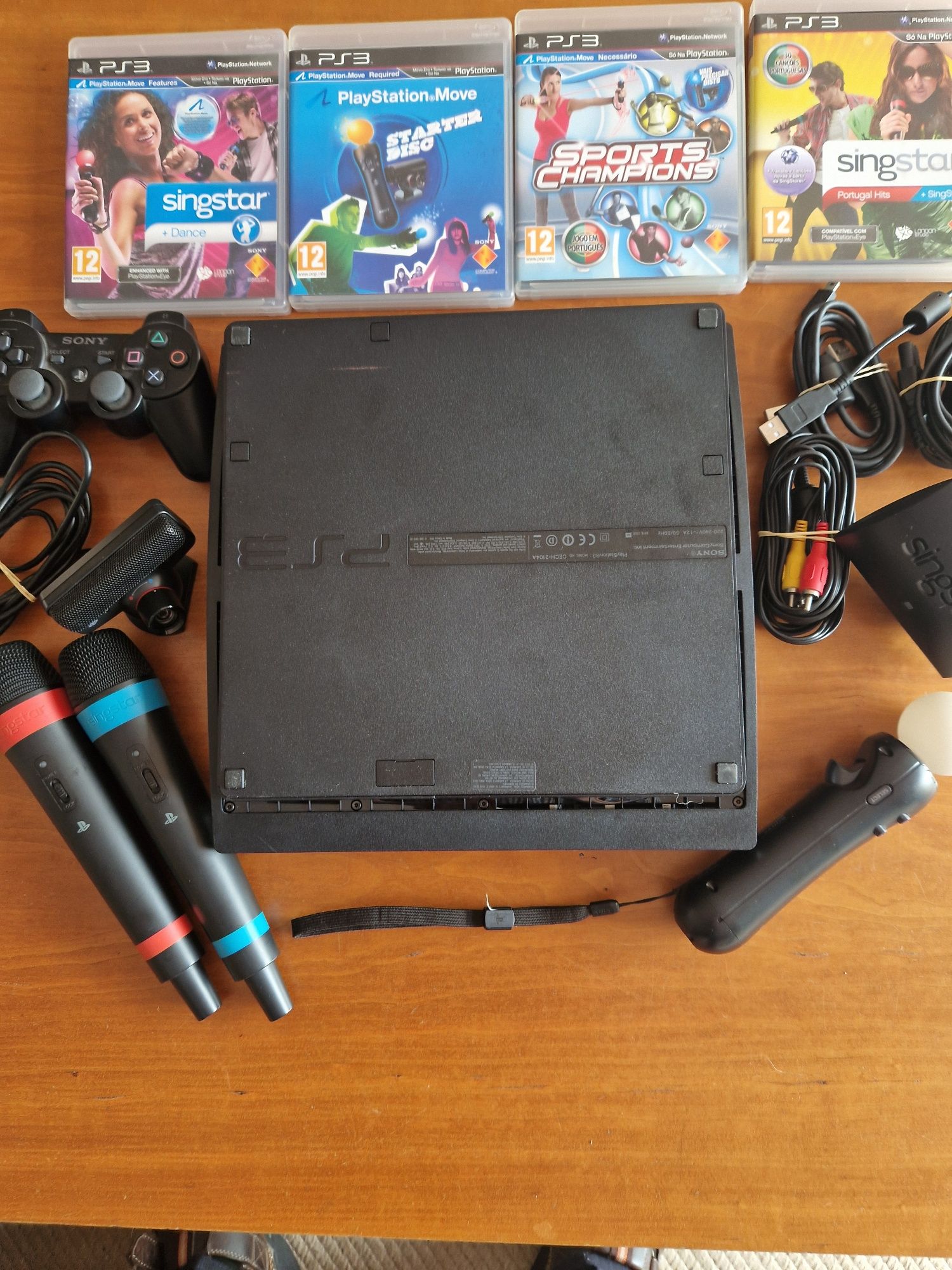 Playstation 3 Slim de  160 GB