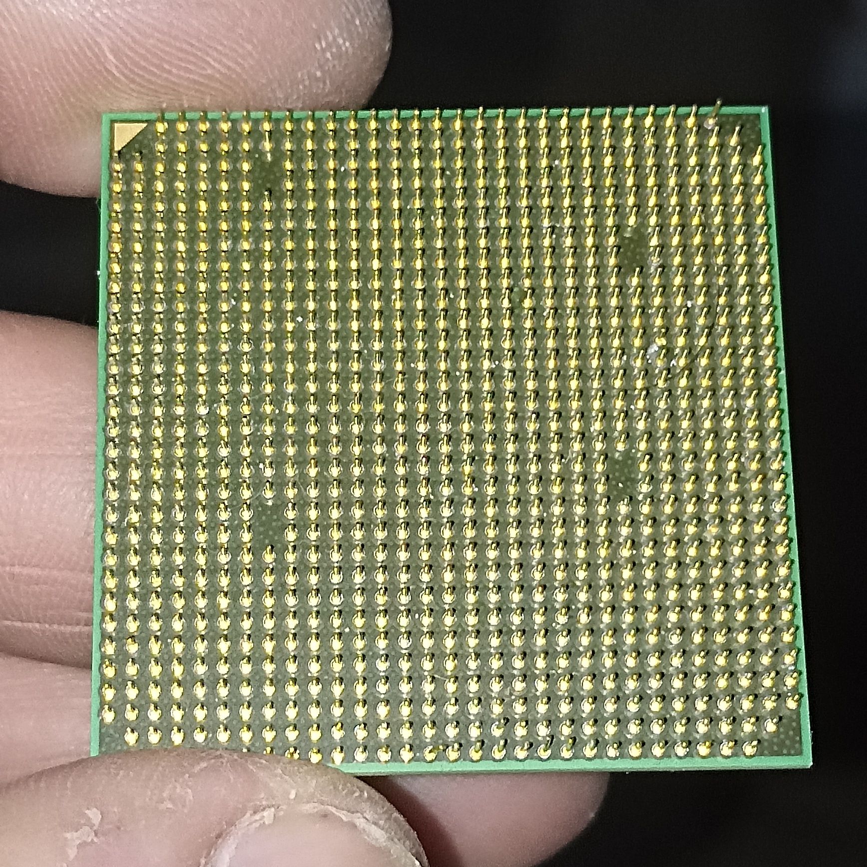 Processador muito Antigo da AMD para Coleccionadores
