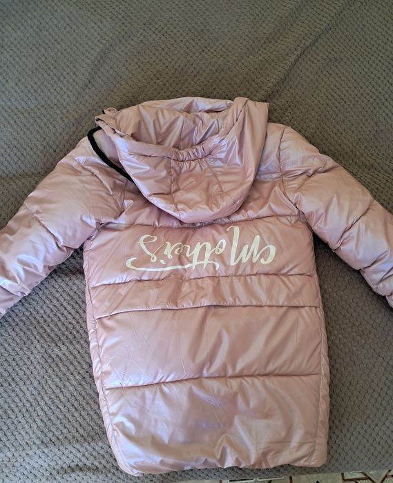 Куртка зимова на дівчинку