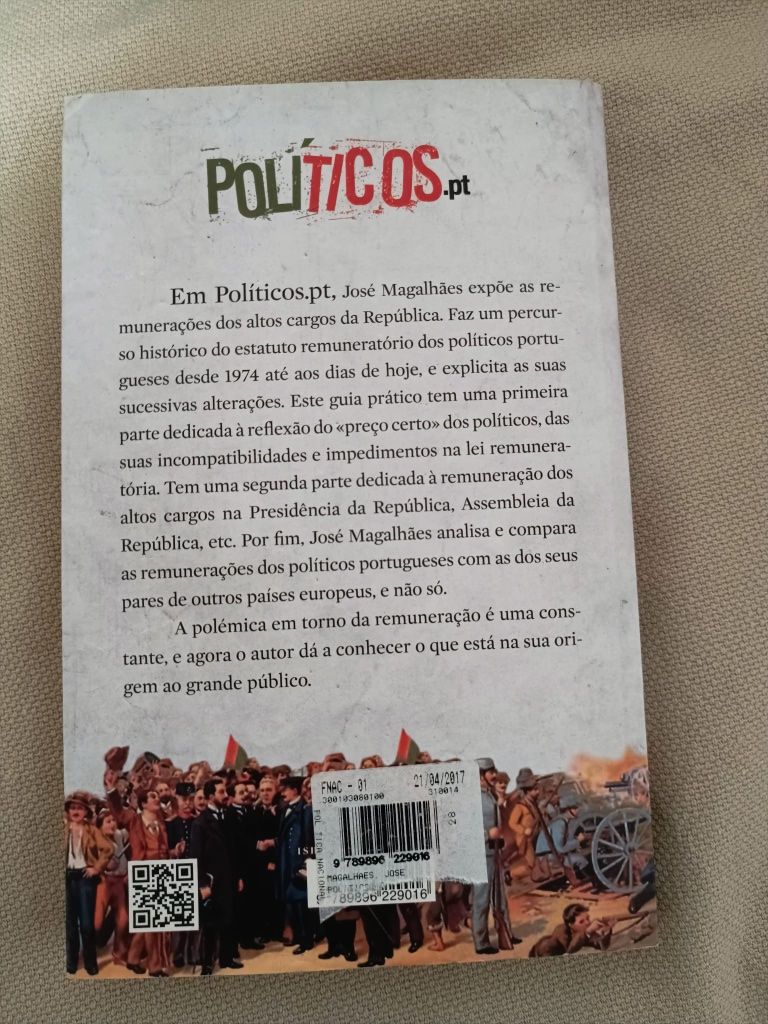 Livro Políticos.pt