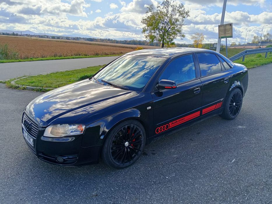 Audi A4 sport 2,0 tfsi