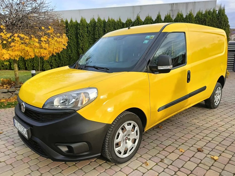 Fiat DOBLO MAXI  Fiat Doblo 1,3 Cdti  95 Km Maxi - Długi FV 23 %