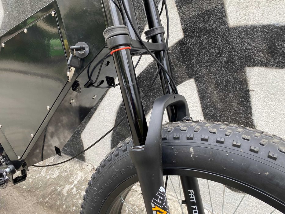 Електровелосипед фетбайк PowerBikes Tor 48V 20/24Ah 1500W новий