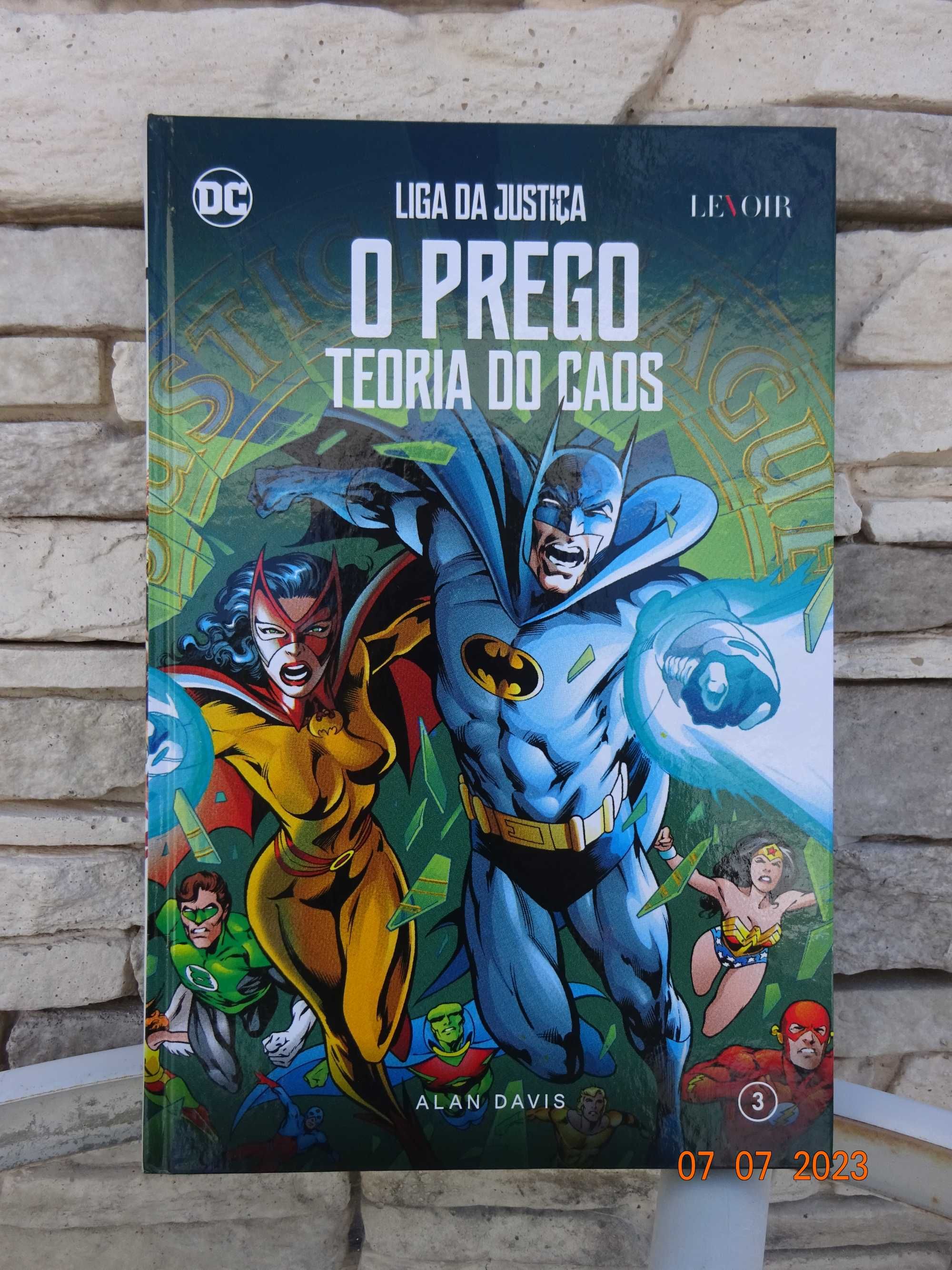 Coleção de BD da DC Comics LEVOIR