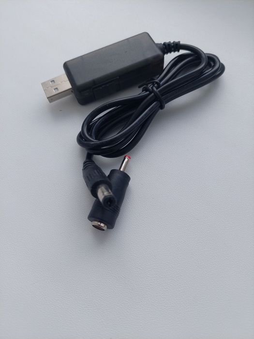 Кабель 5в - 9в та 12в перетворювач перехідник