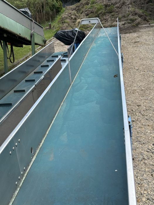 Przenośnik Taśmowy 1065 cm x50 cmTaśmociąg Taśma do Trocin Zrębki itd.