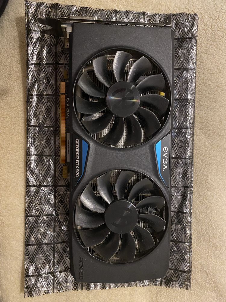 EVGA GTX 970, Intel I5 4460