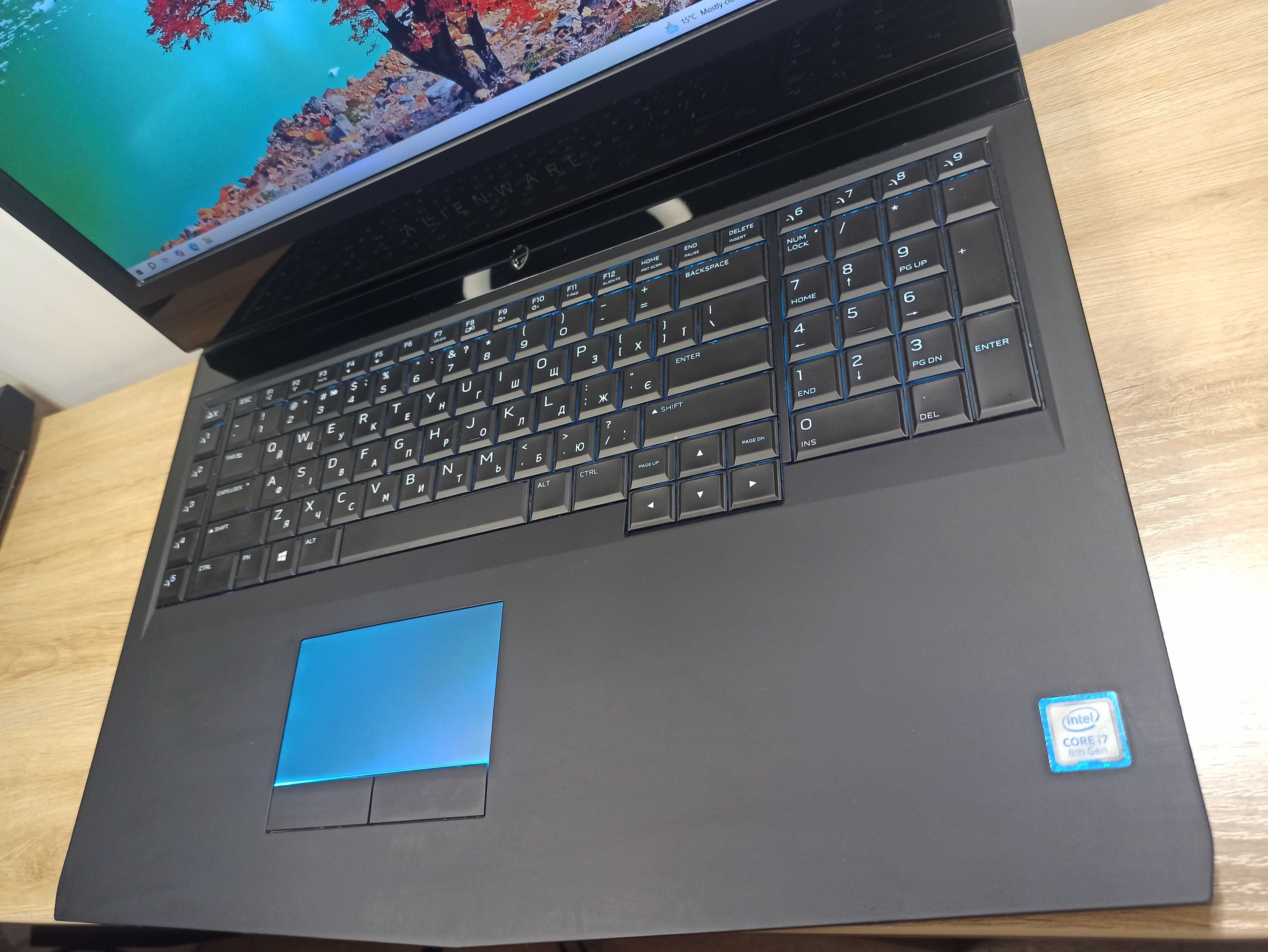 Ігровий Alienware 17 R5 IPS/8750H/GTX 1070/16Gb/Nvme512Gb краща ціна