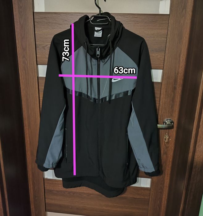 Kurtka z kapturem Nike