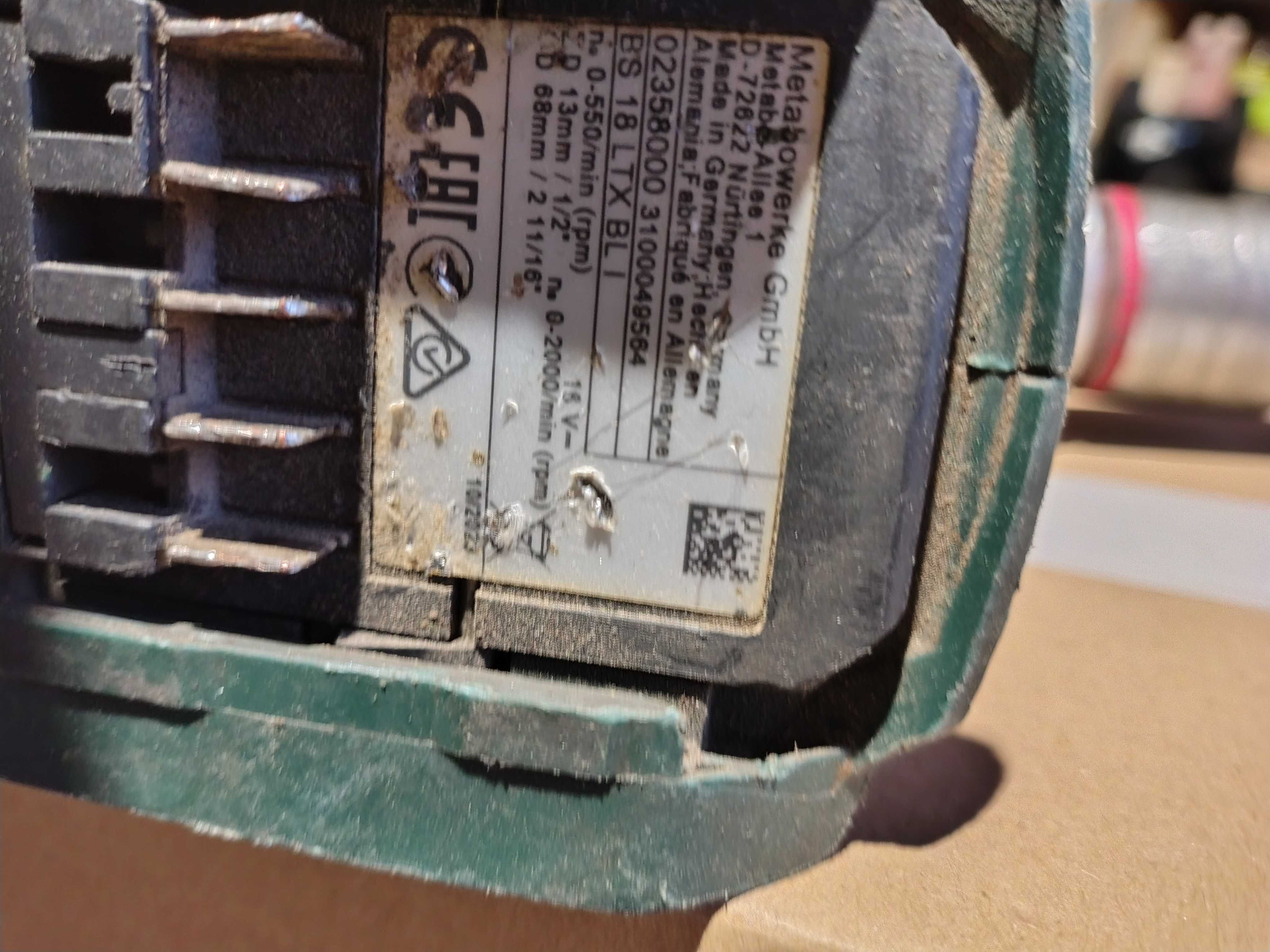 metabo bs 18 lt bl i