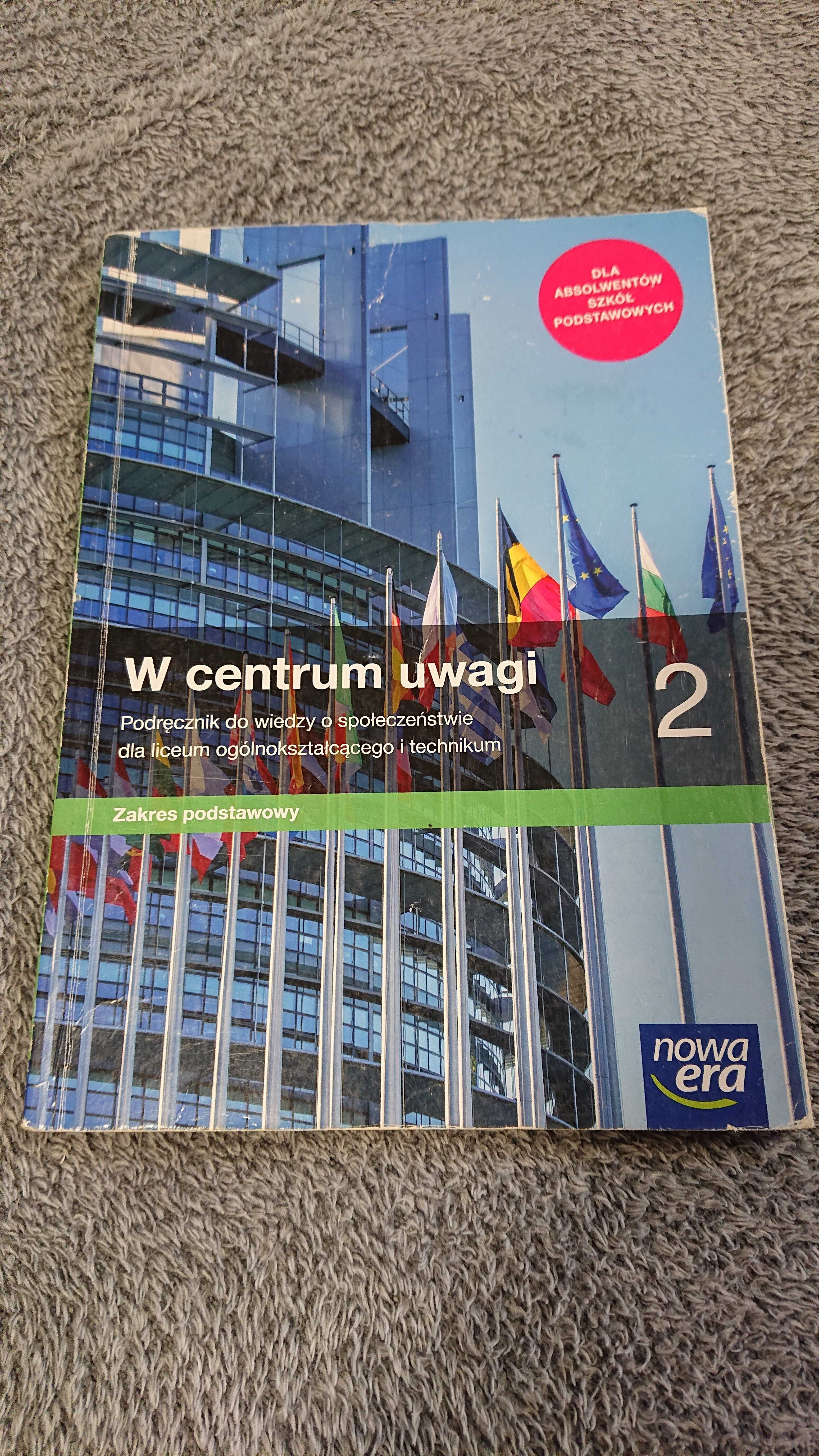 W centrum uwagi 2. Podręcznik liceum i technikum, zakres podstawowy