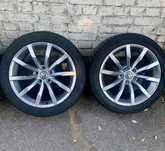 Диски з шинами VW Monterey R18 - резина 235/45 r18
