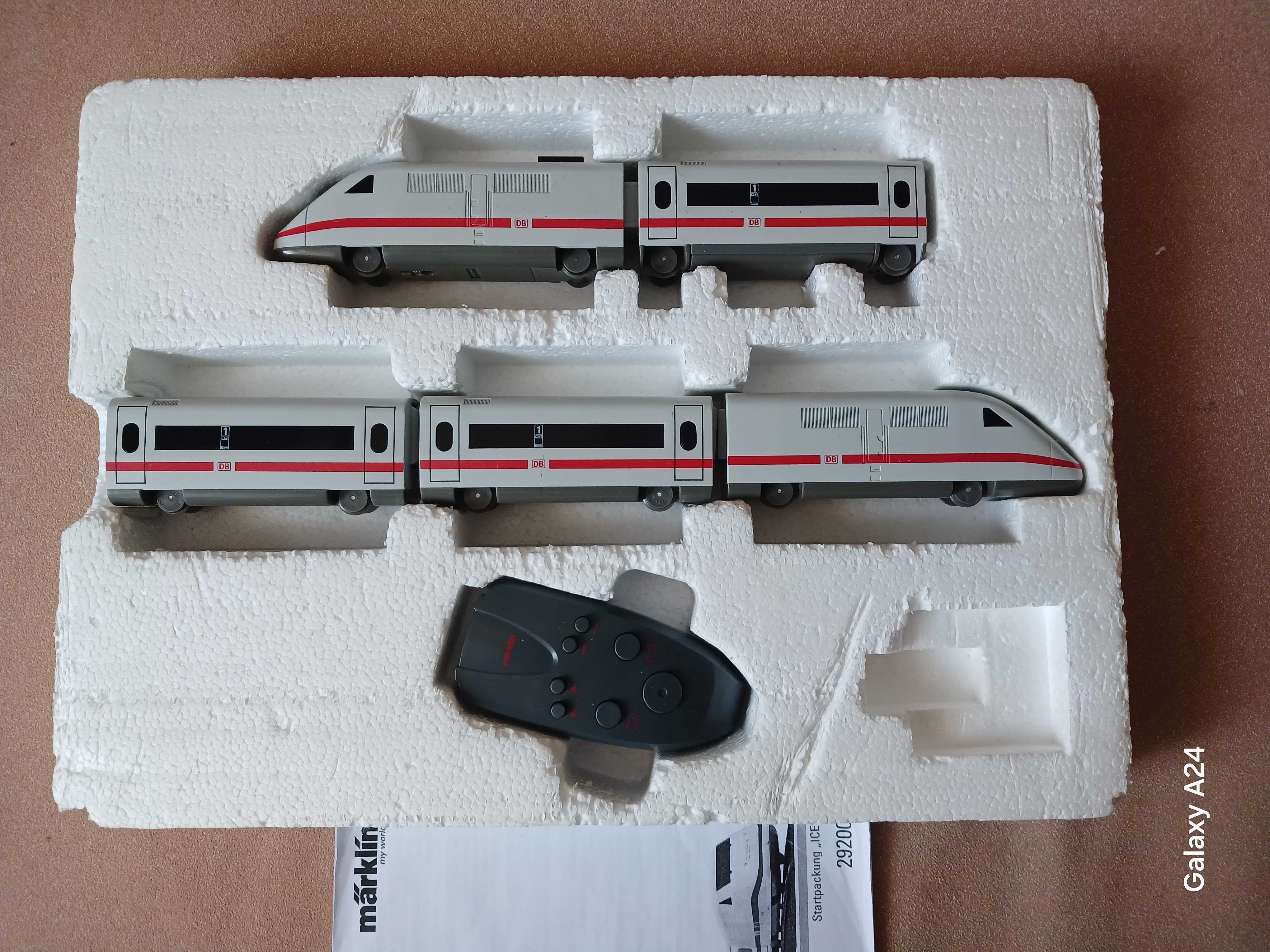 Залізниця Marklin 29200 потяг ICE масштаб Н0, 1:87, 16,5мм  IR