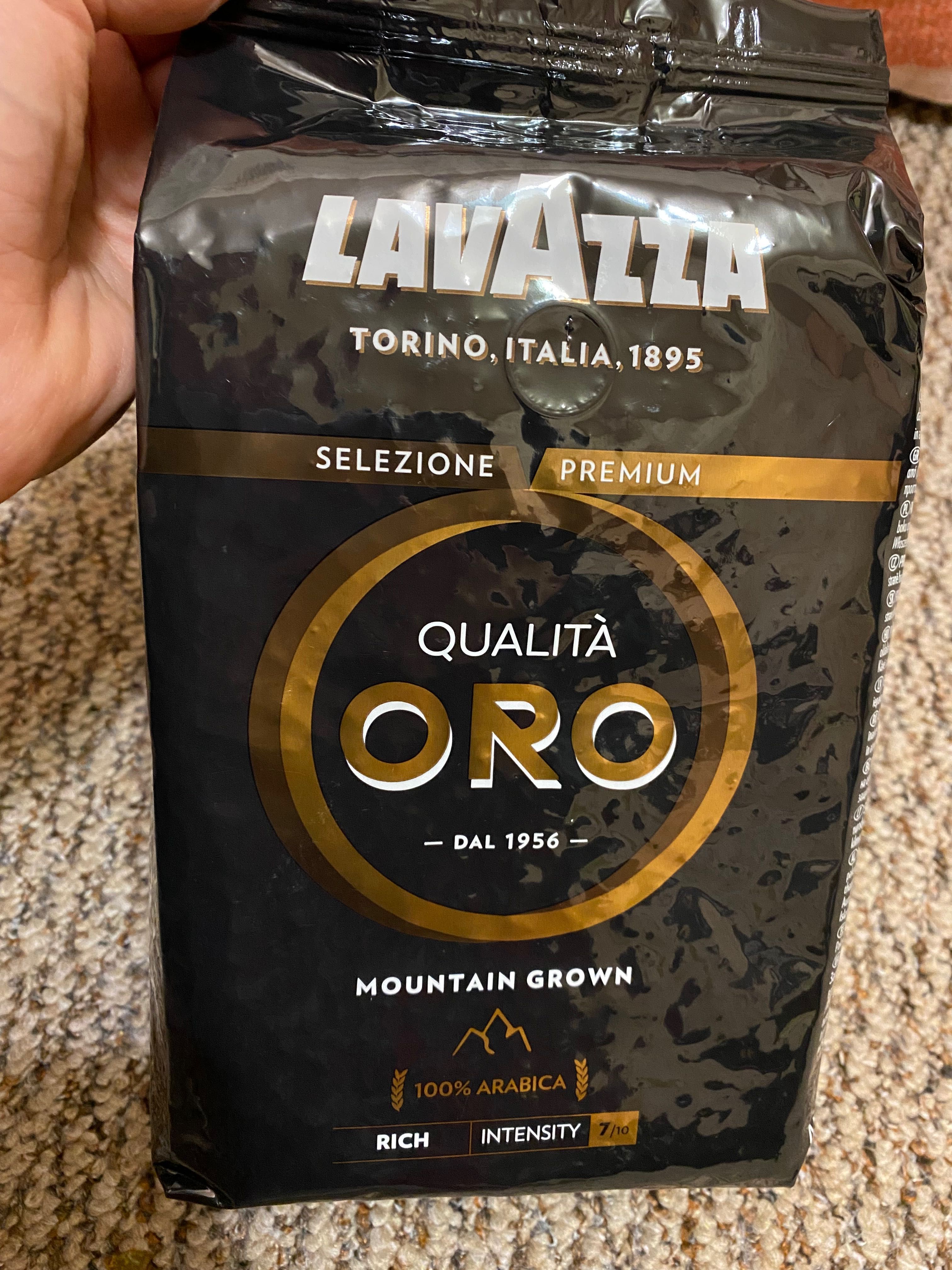 Кофе в зернах 1кг
Lavazza Qualita Oro Mountain Grown