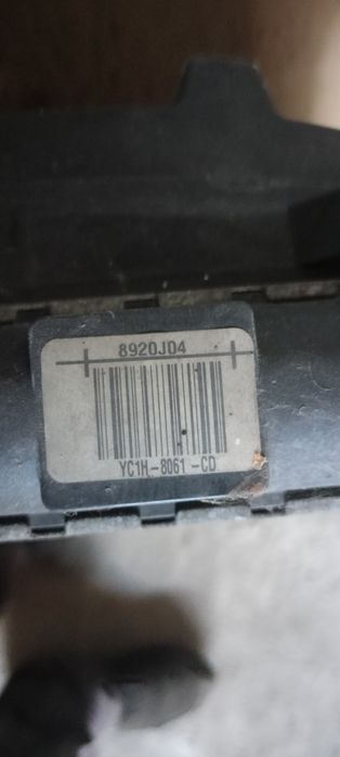 Ford Transit 2.0 TDDI 85 100KM 00-06r Chlodnica Wody Wentylator