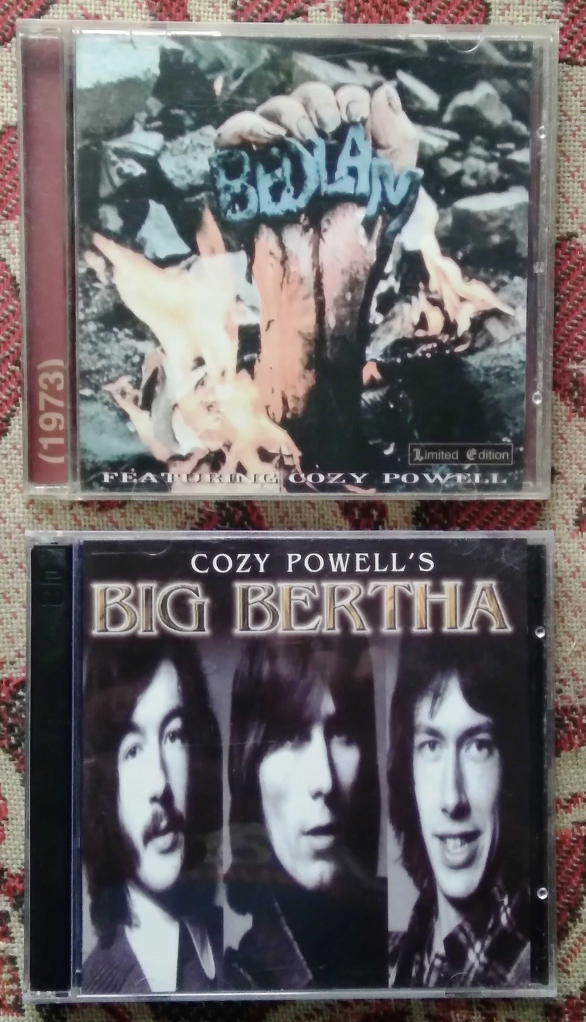 Cozy Powell /  Big Bertha / Bedlam - 3 CD аудио из коллекции - VG++ !!