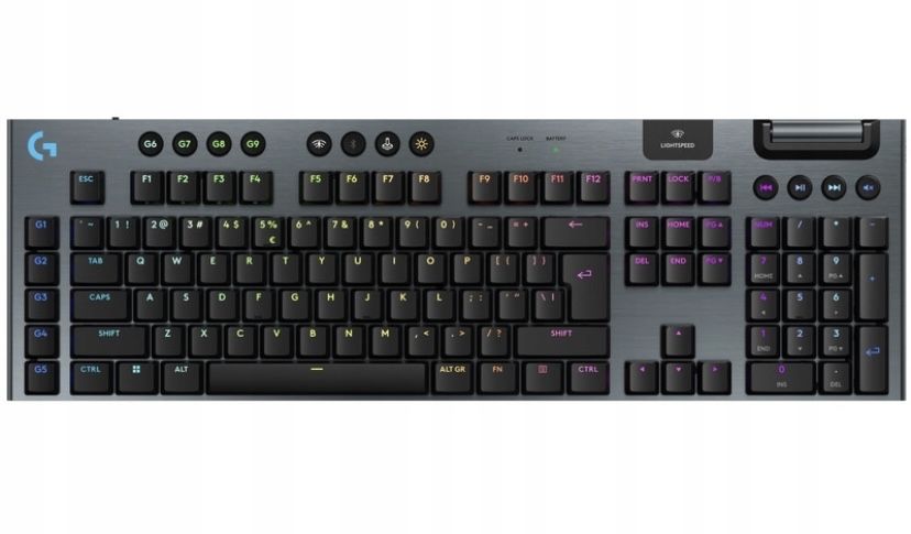 Klawiatura LOGITECH G915  Lightspeed Czarny
