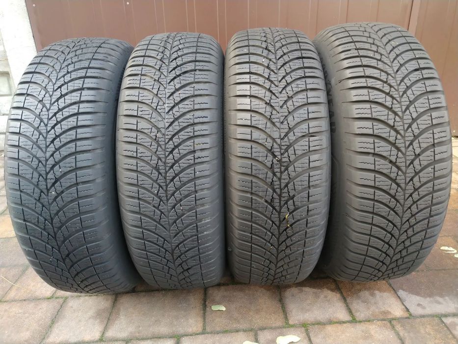 Opony Całoroczne Goodyear 175/65R14 86H Stan BDB! Wysyłka!