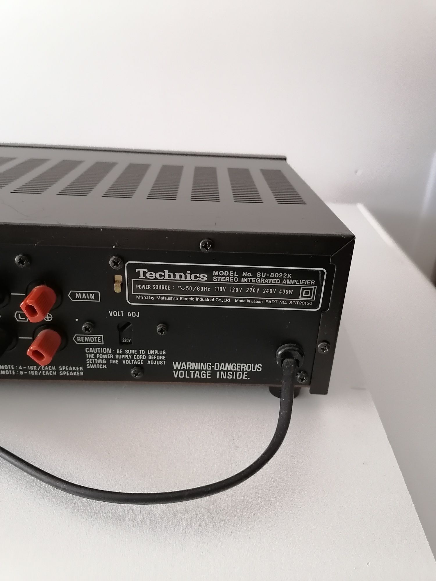 Wzmacniacz Technics SU-8022K okazja