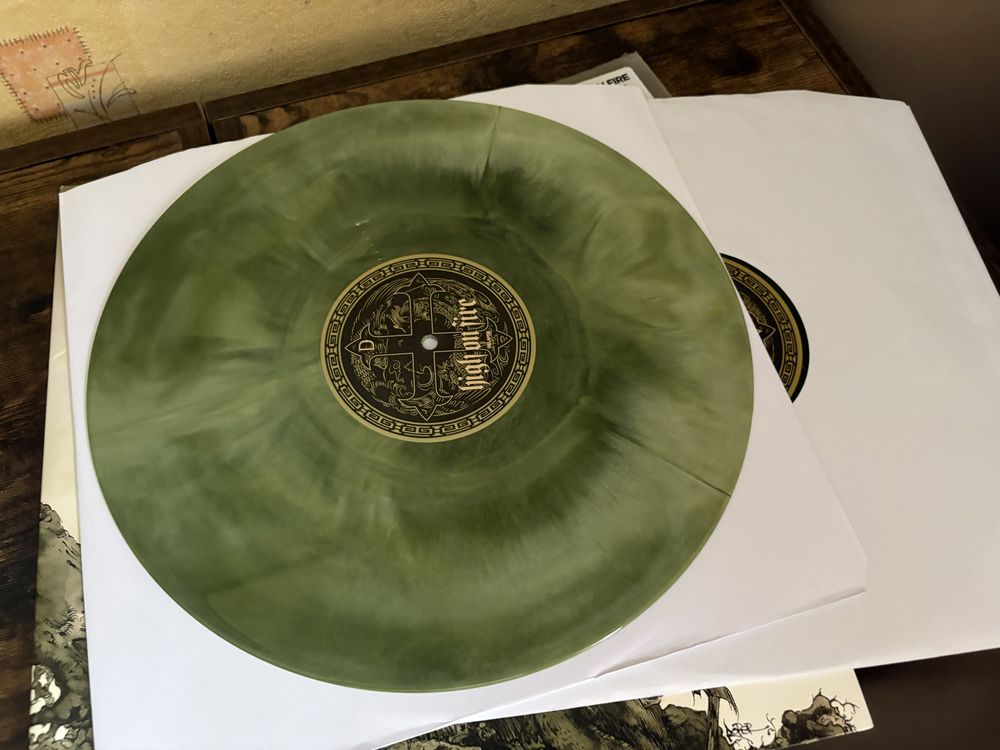 High on Fire - Death is this Communion LP Winyl Kolor